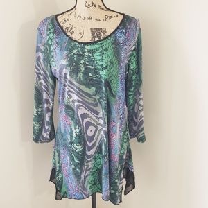 Nygard Sharkbite Tunic